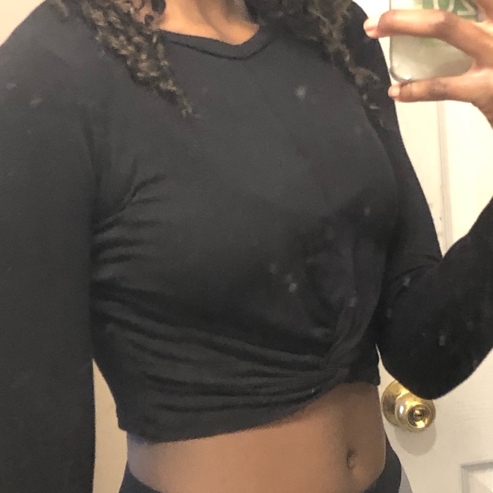Gaze USA crop top